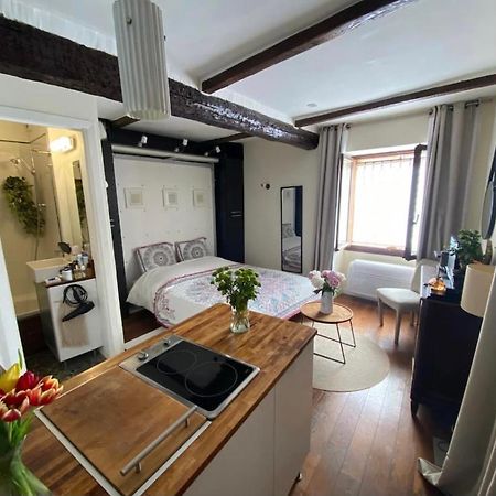 Studio Au Coeur Du Vieil Antibes Dış mekan fotoğraf