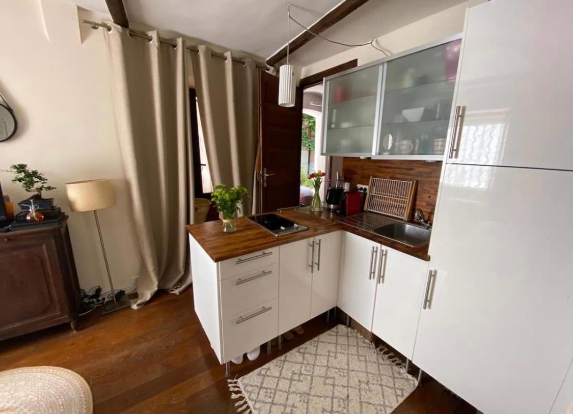 Studio Au Coeur Du Vieil Antibes Dış mekan fotoğraf