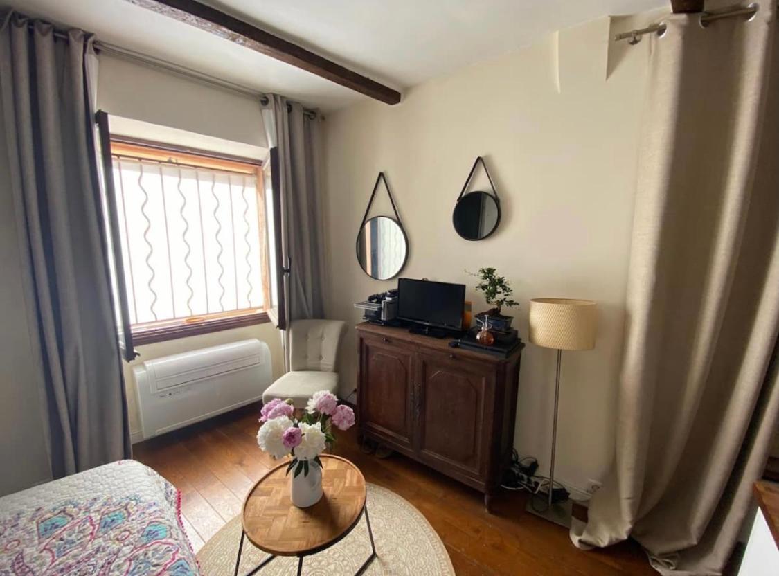 Studio Au Coeur Du Vieil Antibes Dış mekan fotoğraf