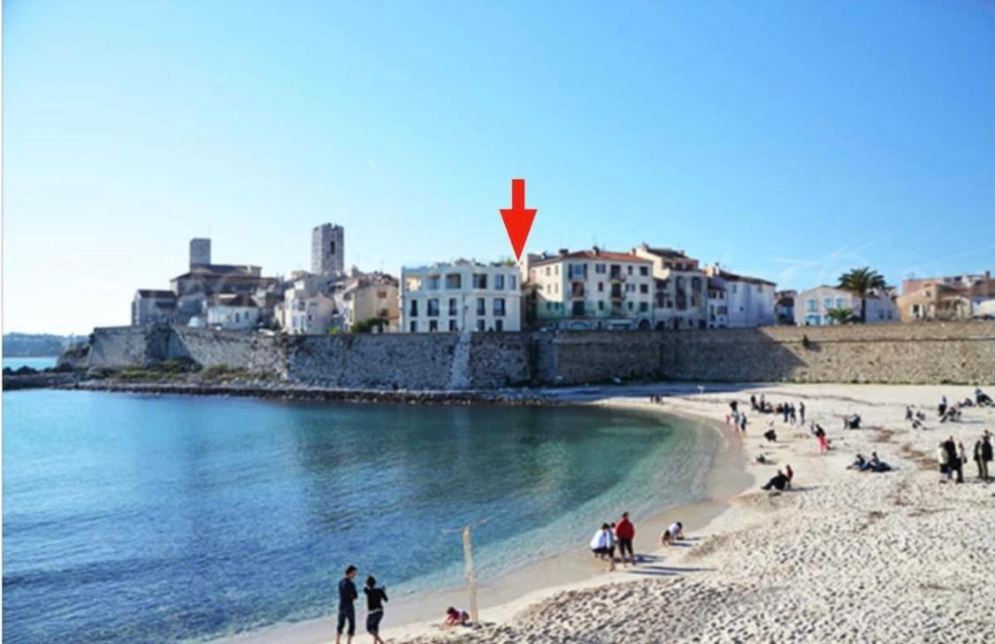 Studio Au Coeur Du Vieil Antibes Dış mekan fotoğraf