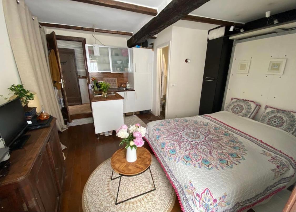 Studio Au Coeur Du Vieil Antibes Dış mekan fotoğraf