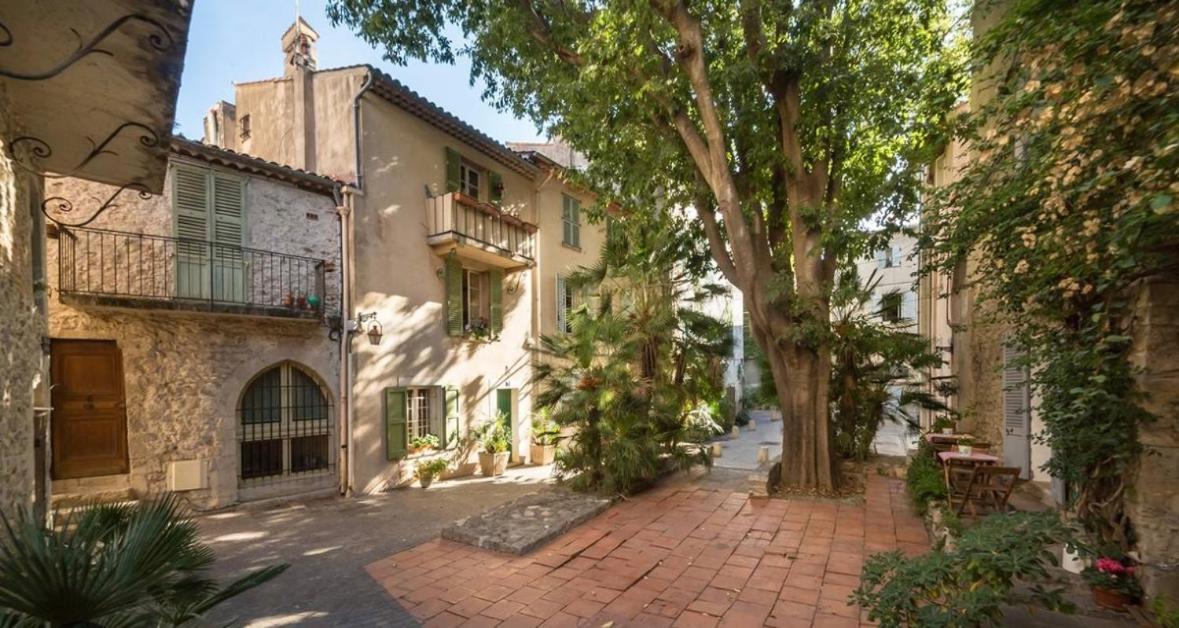 Studio Au Coeur Du Vieil Antibes Dış mekan fotoğraf